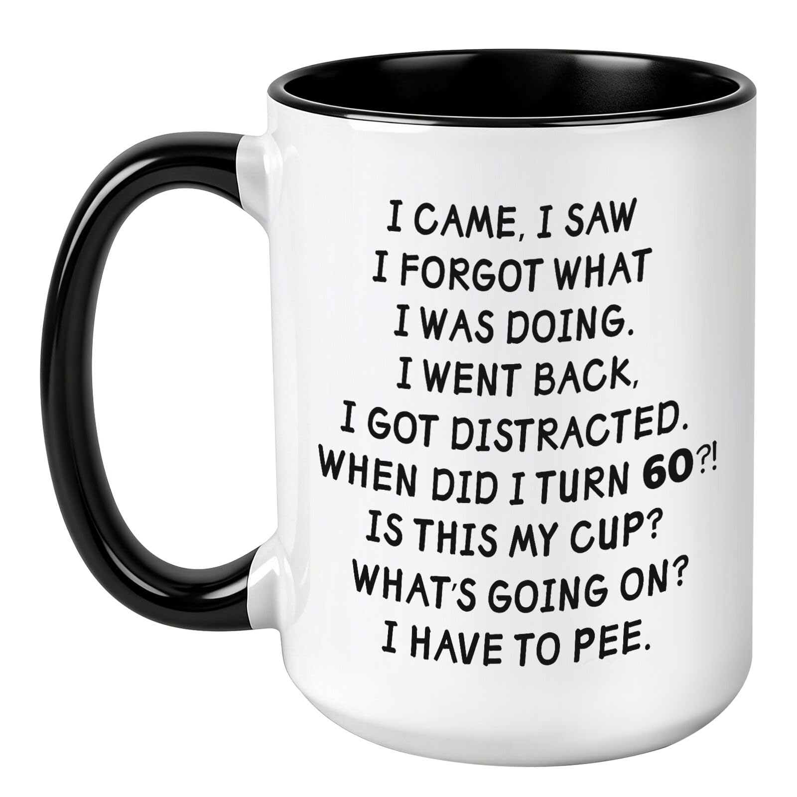 11-Ounce Hidden Message Novelty Ceramic Coffee Mug