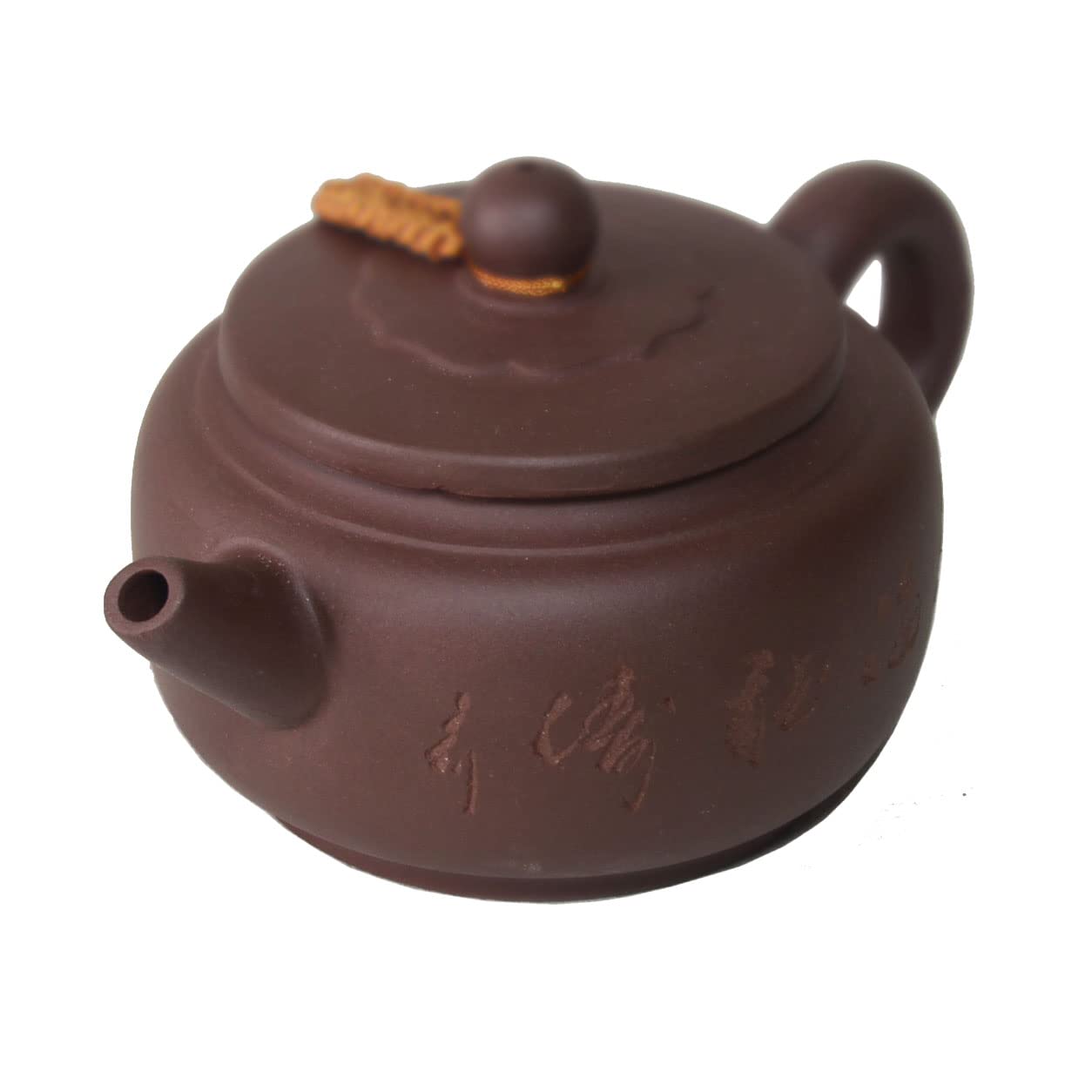 Zisha Purple Clay Kung Fu Teapot