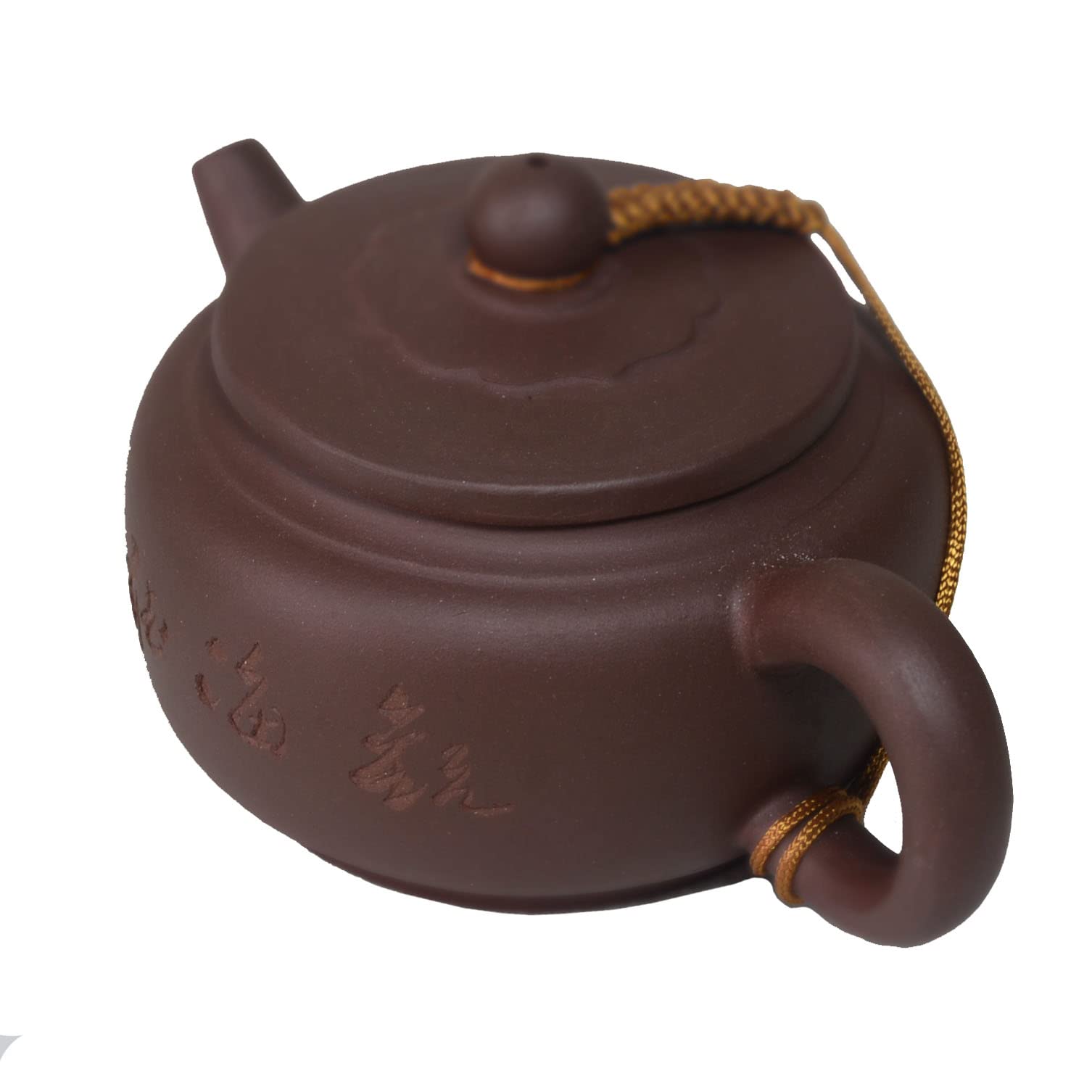 Zisha Purple Clay Kung Fu Teapot