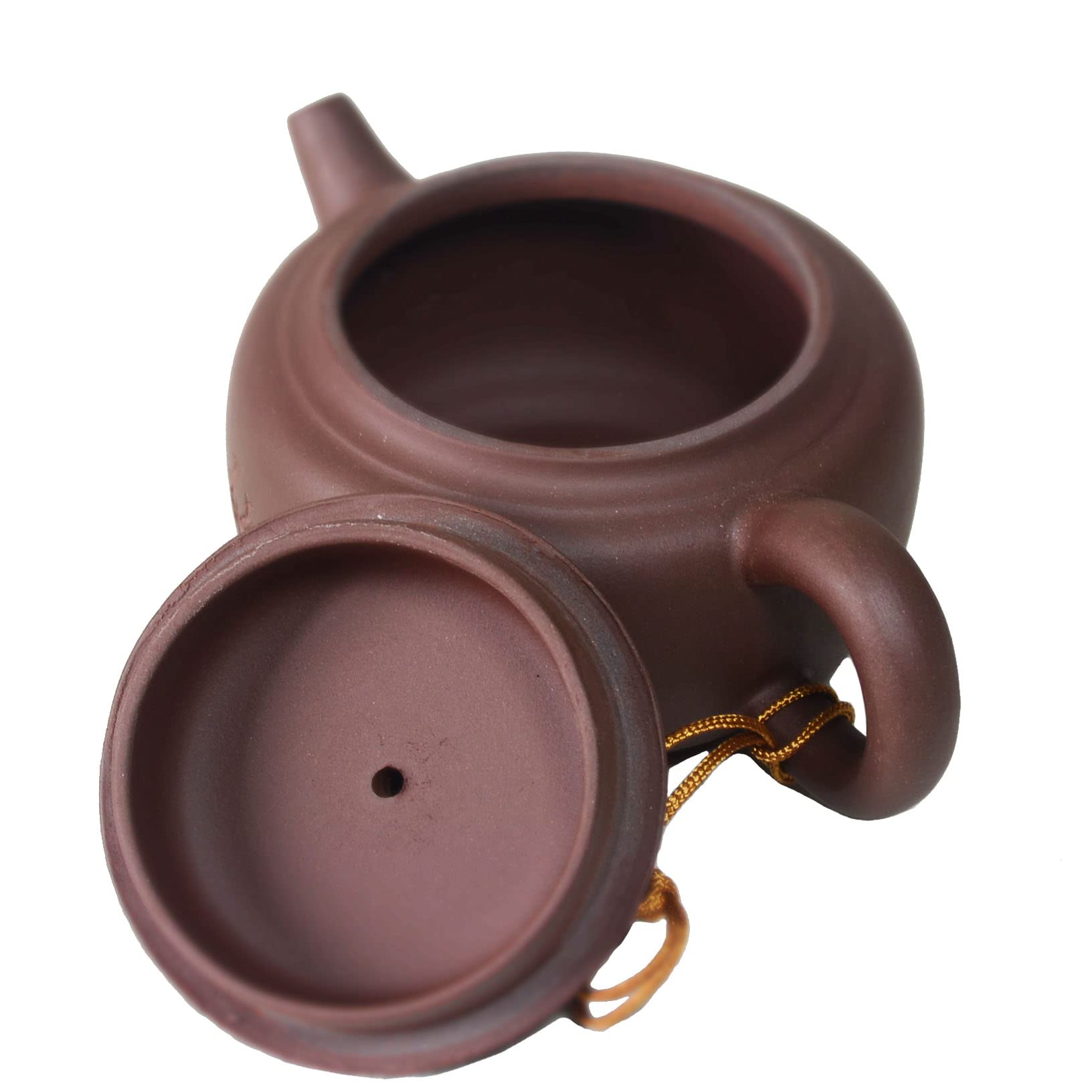 Zisha Purple Clay Kung Fu Teapot