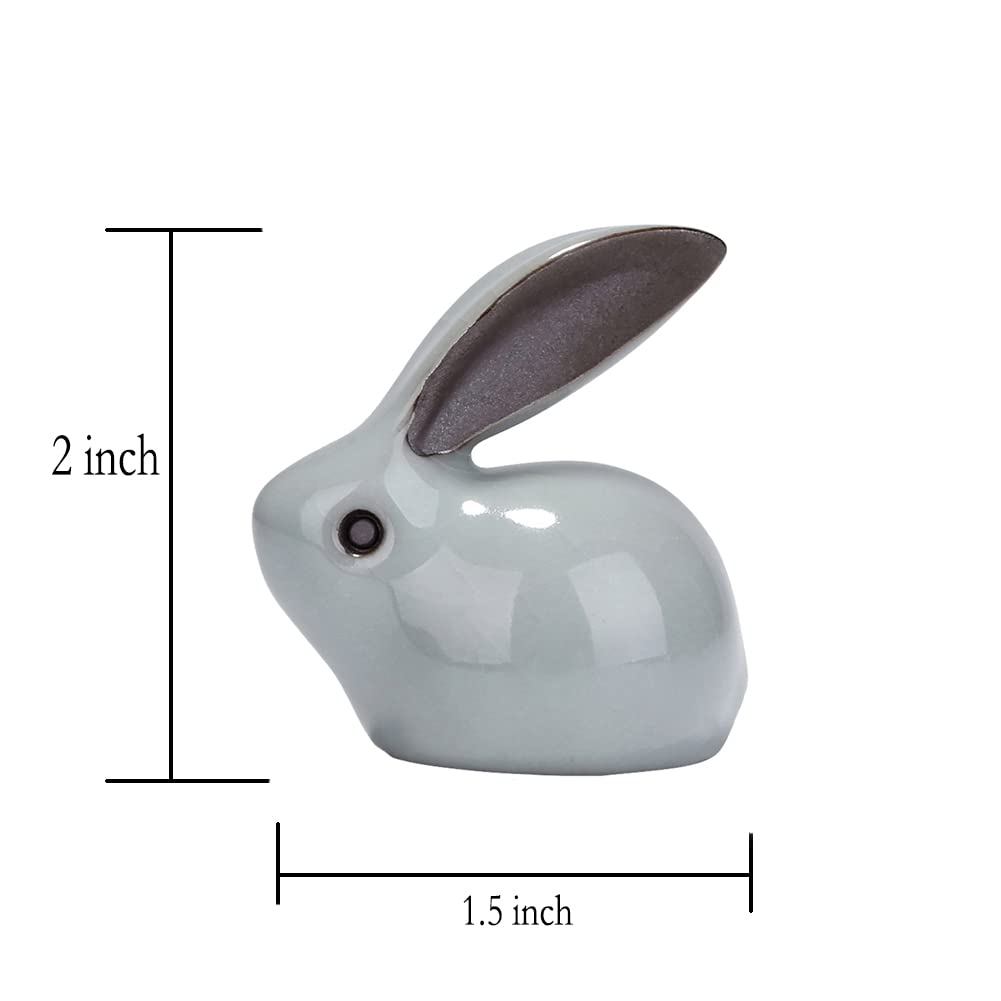 Mini Rabbit Tea Pet