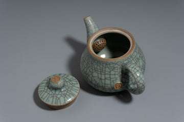 Handmade Longquan Celadon Teapot