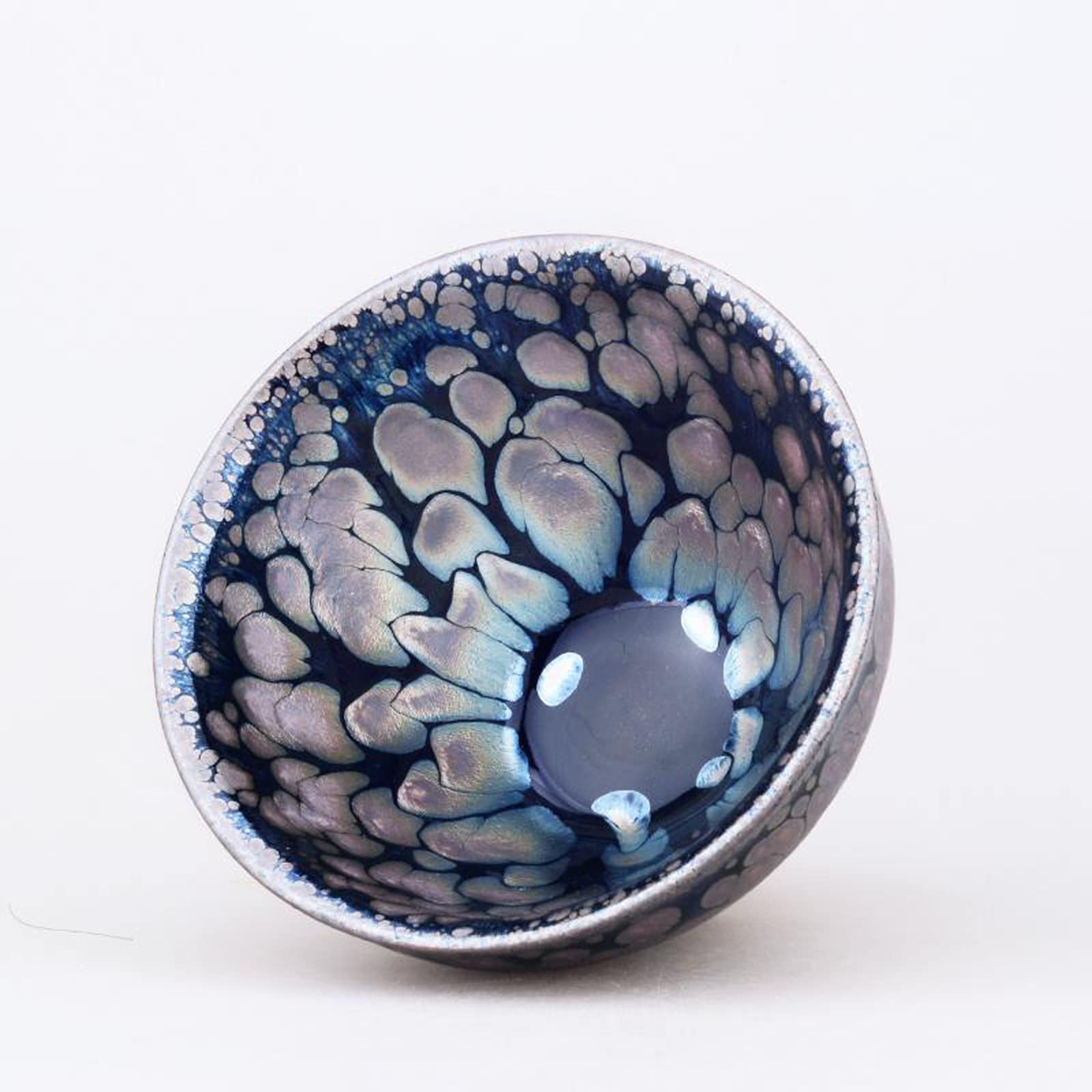 Sunrise Tenmoku Jianzhan Tea Cup