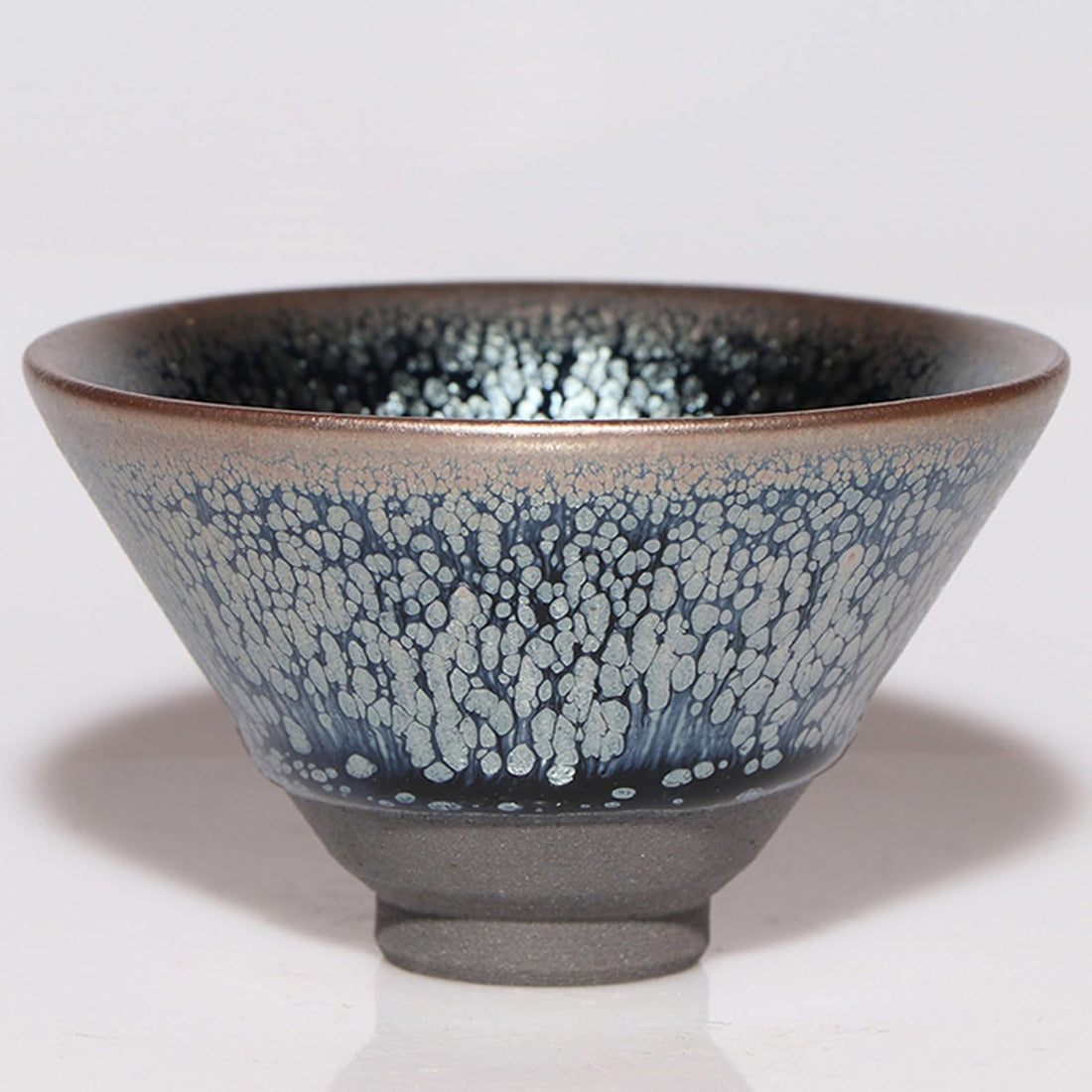 Oilspot Glaze Jianzhan Tenmoku Tea Cup