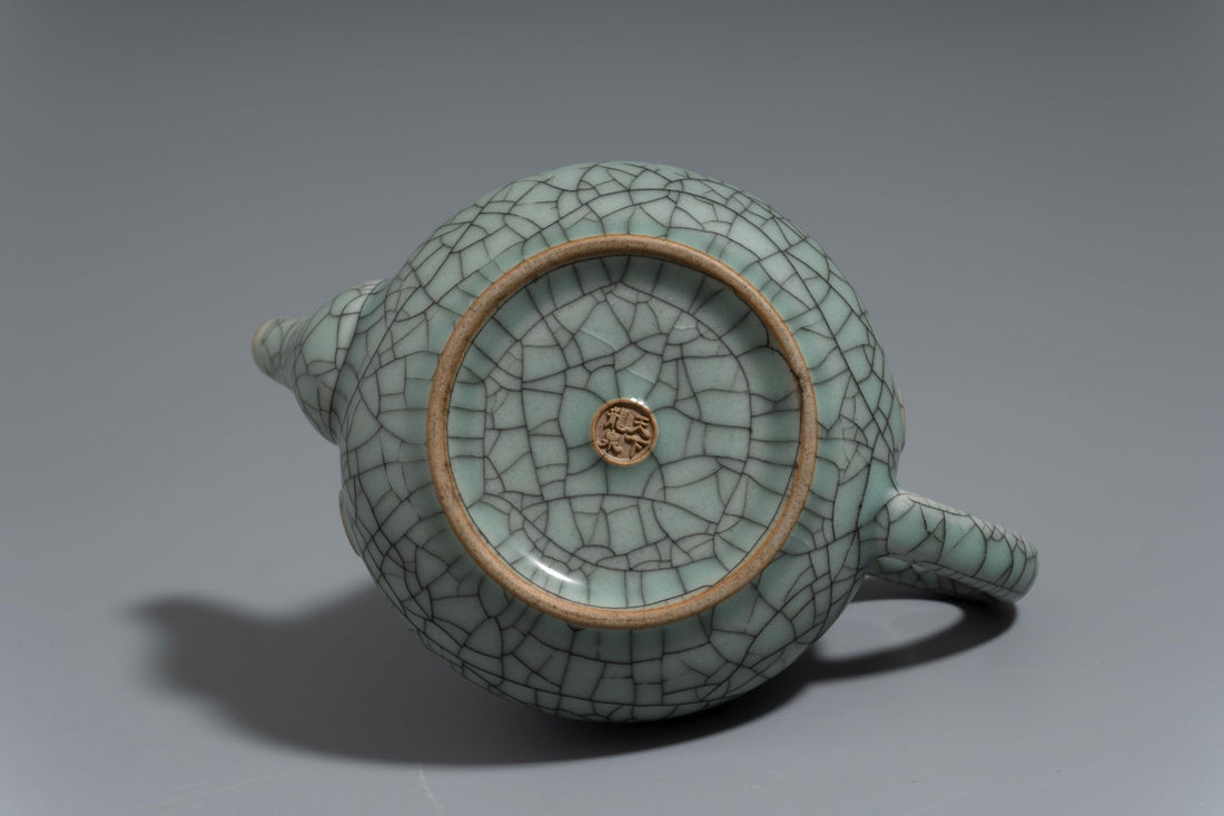 Handmade Longquan Celadon Teapot