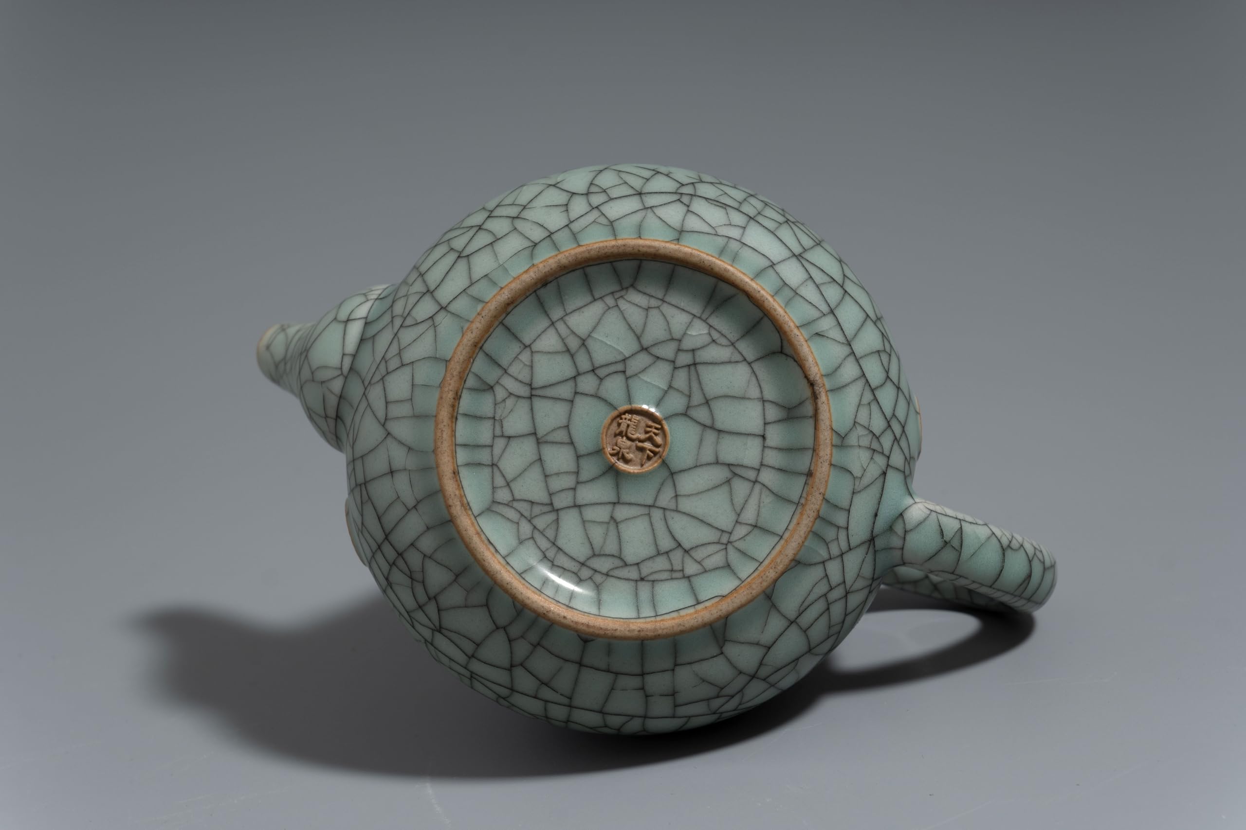 Handmade Longquan Celadon Teapot