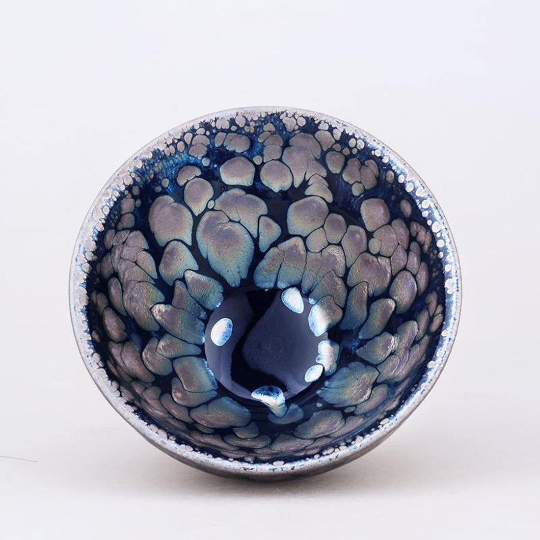 Sunrise Tenmoku Jianzhan Tea Cup