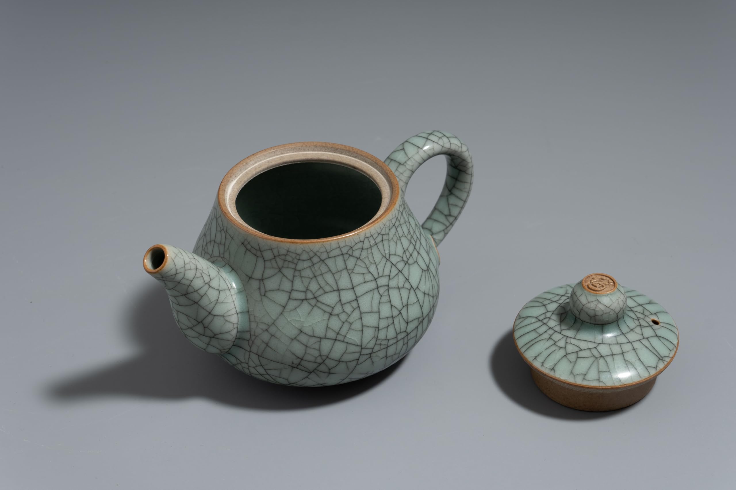 Handmade Longquan Celadon Teapot
