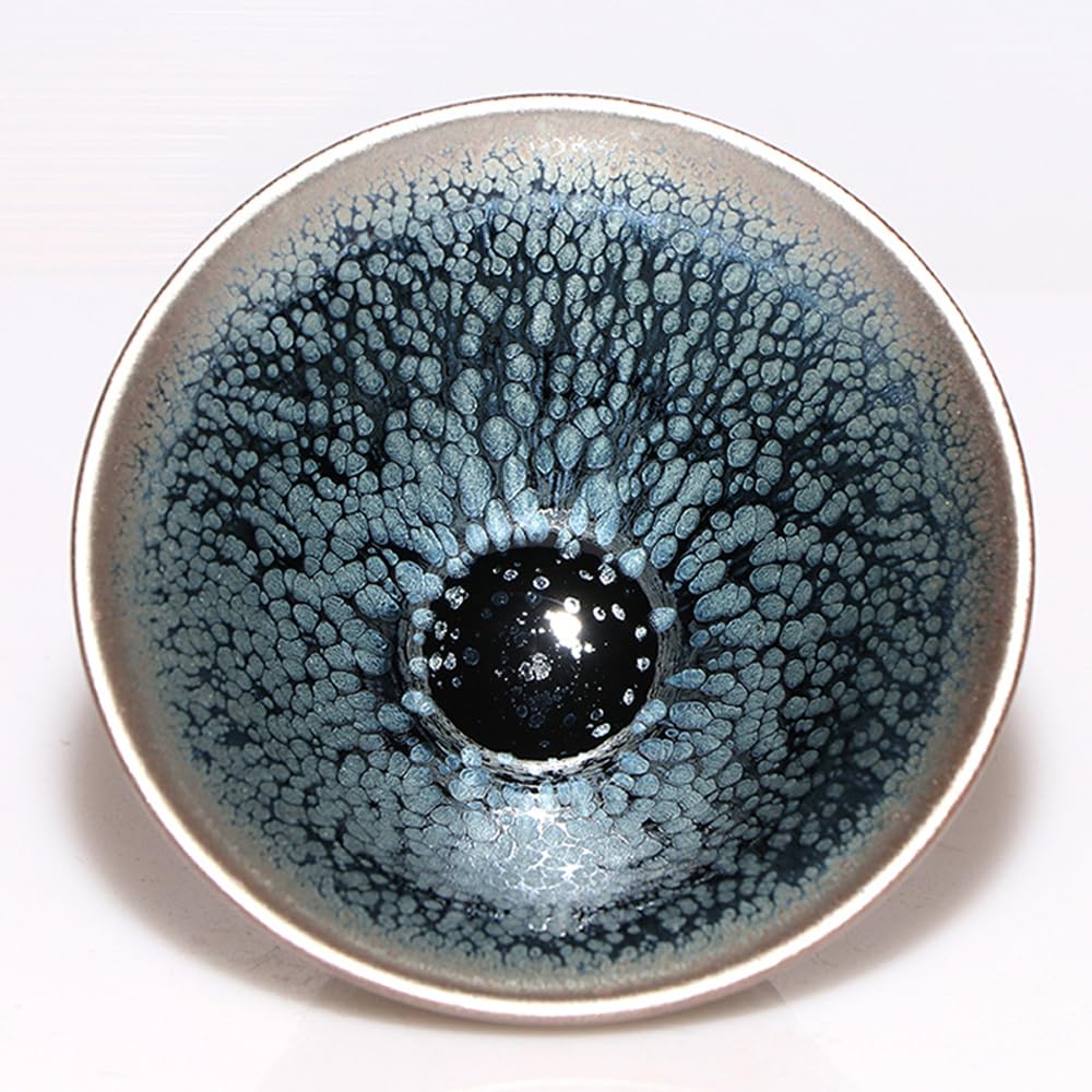 Oilspot Glaze Jianzhan Tenmoku Tea Cup