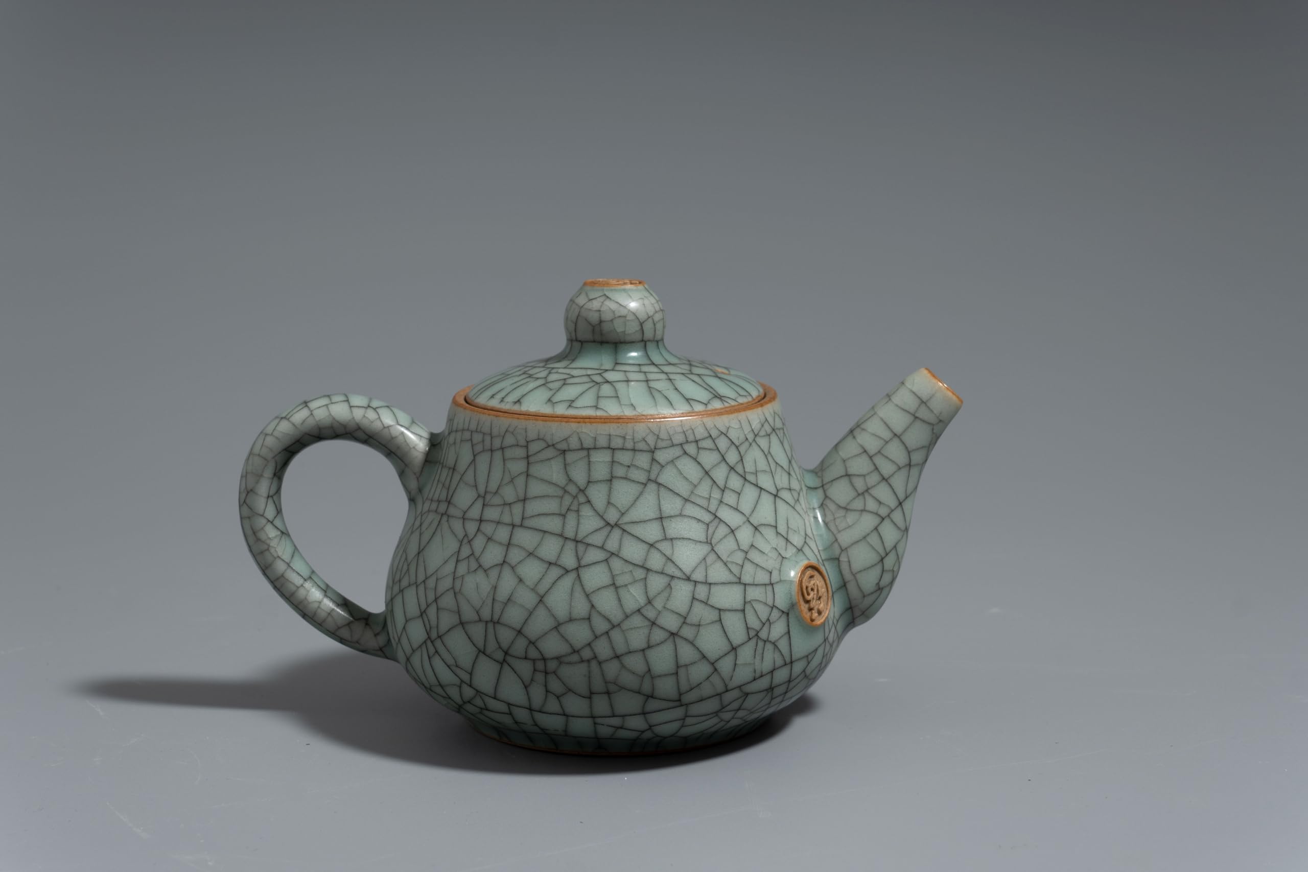 Handmade Longquan Celadon Teapot