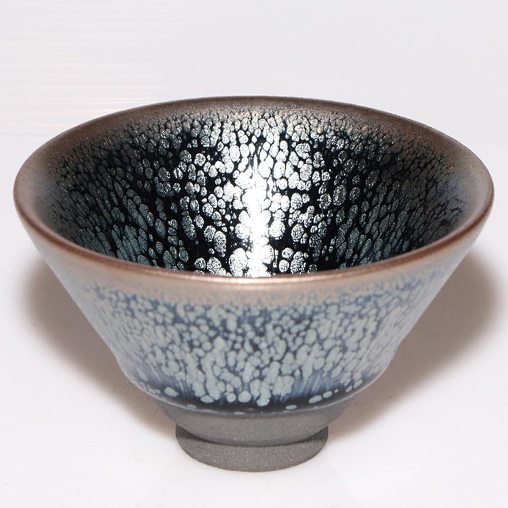Oilspot Glaze Jianzhan Tenmoku Tea Cup