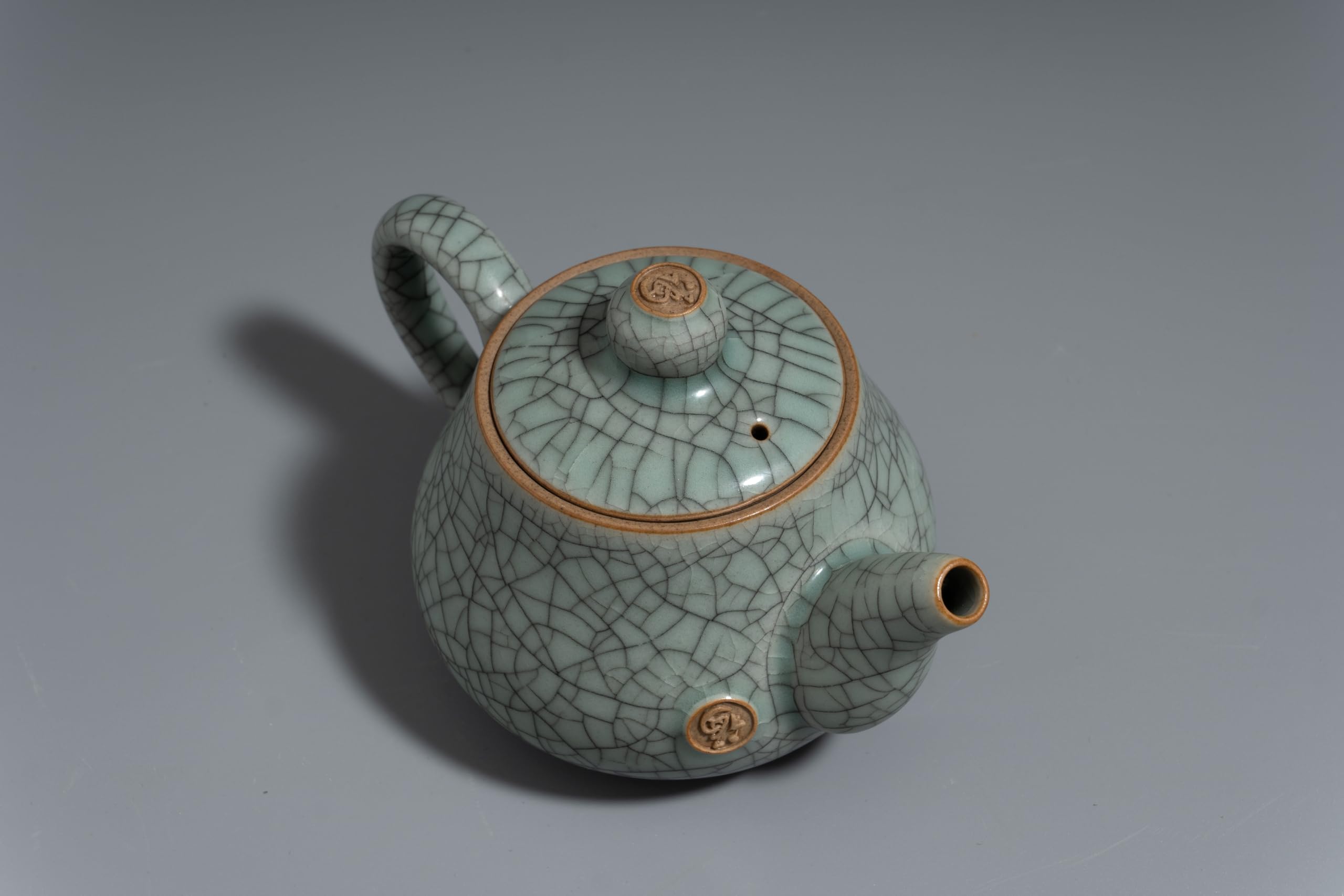 Handmade Longquan Celadon Teapot