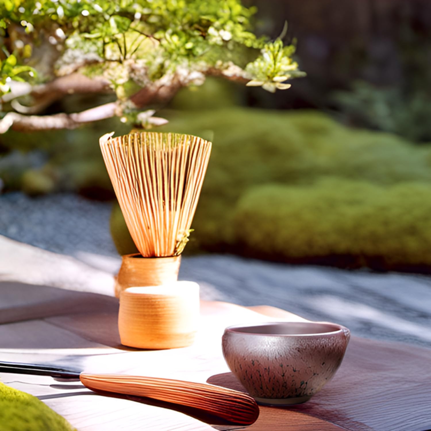 JianZhan Tenmoku Handmade Ceramic Tea Cup Set