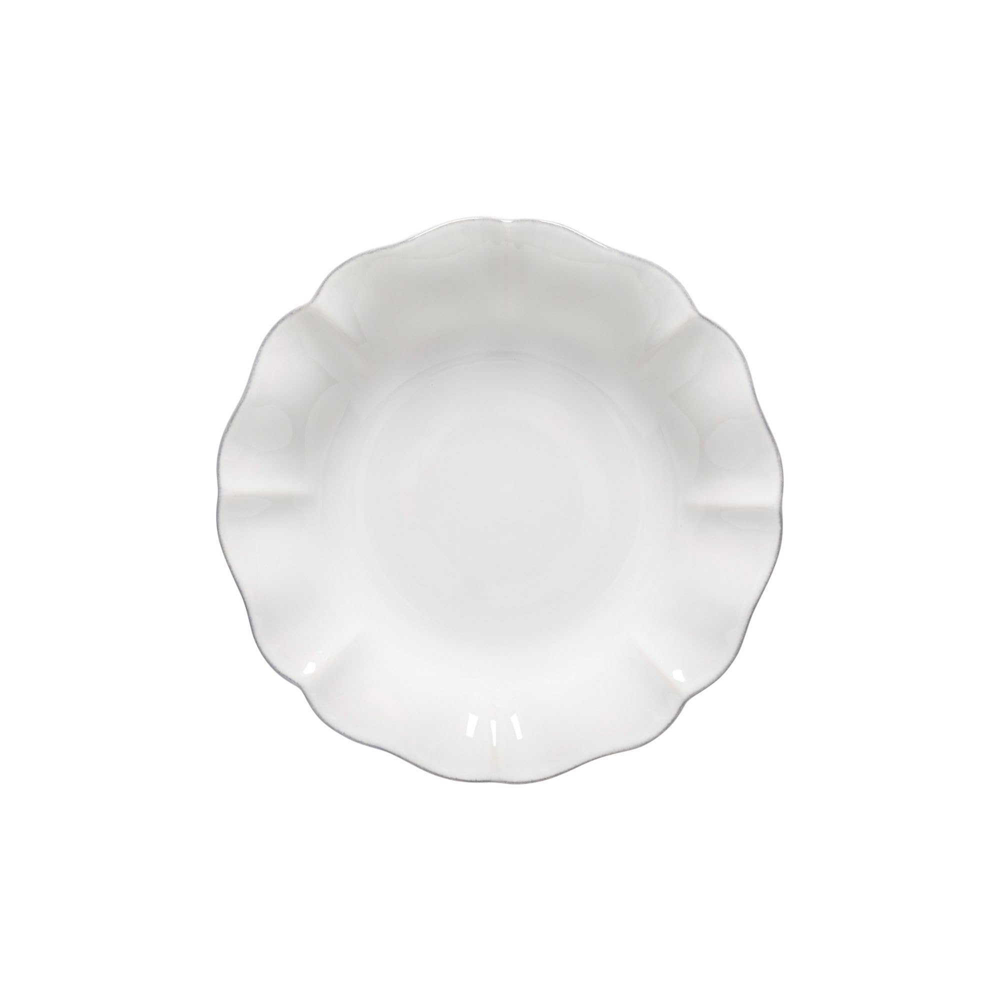10-Inch Ceramic Stoneware Soup and Pasta Bowl with Matte Glaze